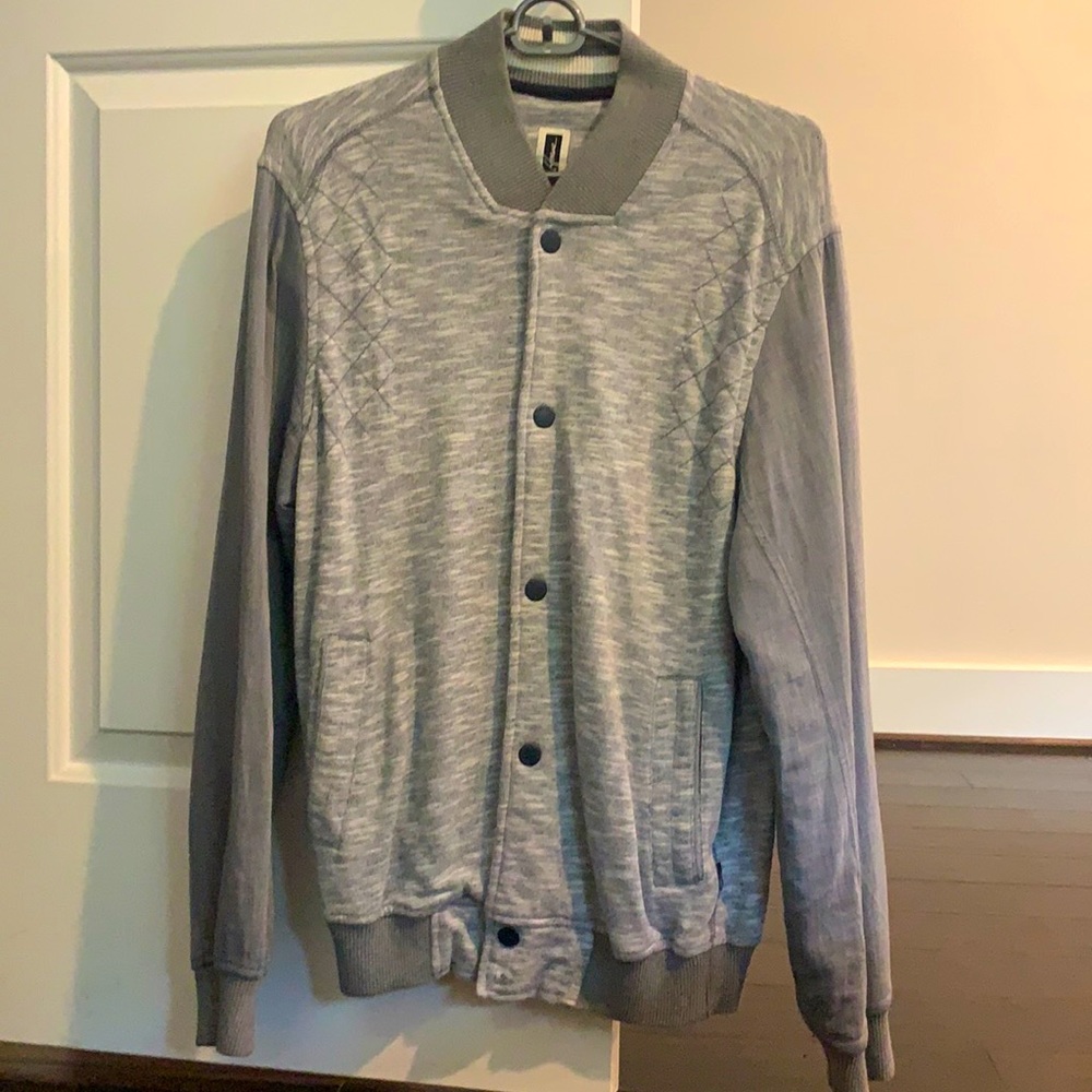 HOWE button down sweater jacket